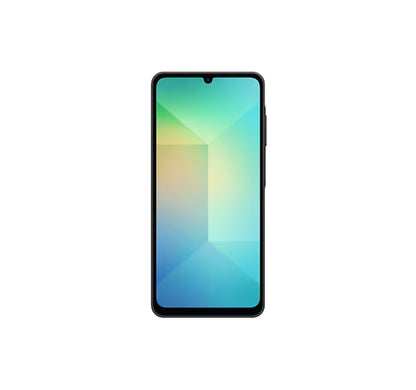 Samsung Galaxy A06 5G Smartphone, 4 GB RAM, 64 GB Storage, Black, SM-A066EZKMMEA