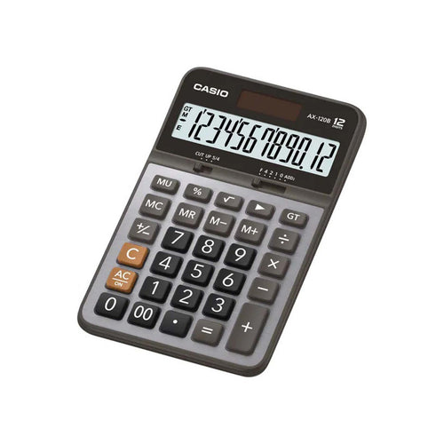 Casio 12 digits Calculator AX120B