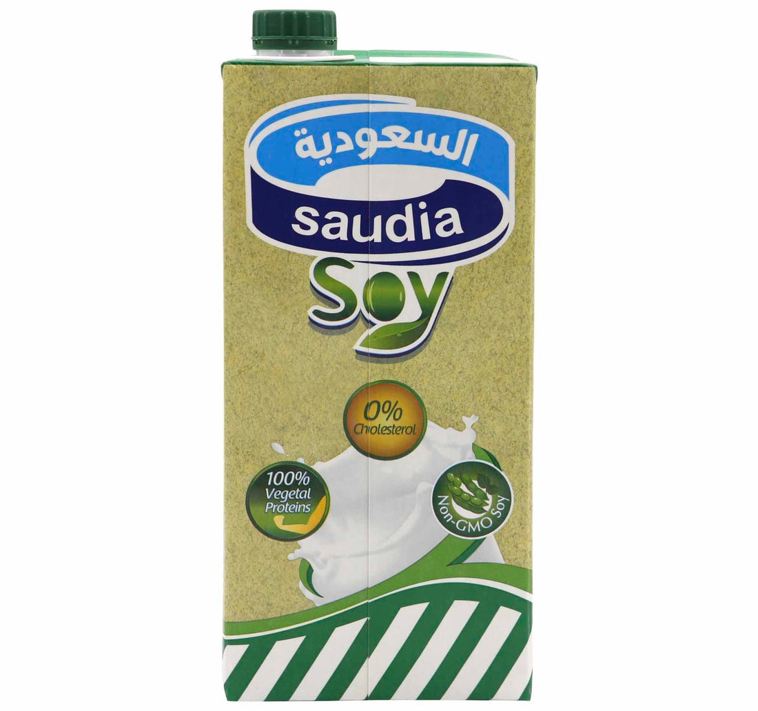 Saudia Soy Milk Drink 1 Litre