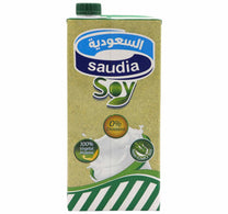 Saudia Soy Milk Drink 1 Litre