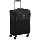 Delsey Brochant 4 Wheel Soft Trolley, 67 cm, Black
