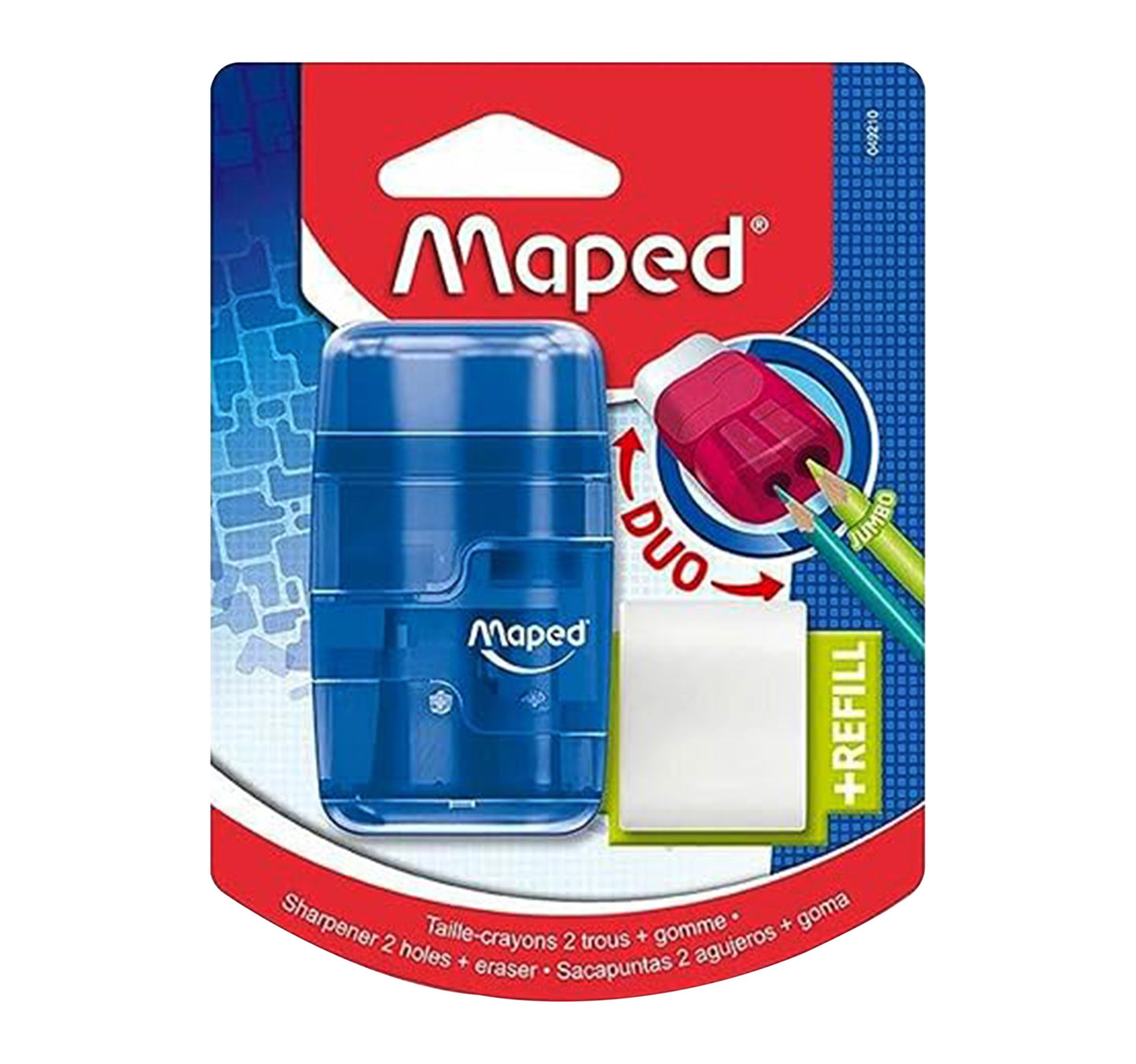 Maped Sharpener Connect 2 Holes MD-049220