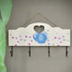 Maple Leaf Multifunction Baby Sign Wooden Wall Hook Hanger With 4 Key Hanging Hooks, 40 x 22.5 x 5cm, 20YX101