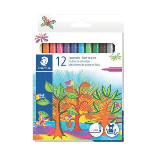 Excell Staedter Fiber Tip Pen 12's