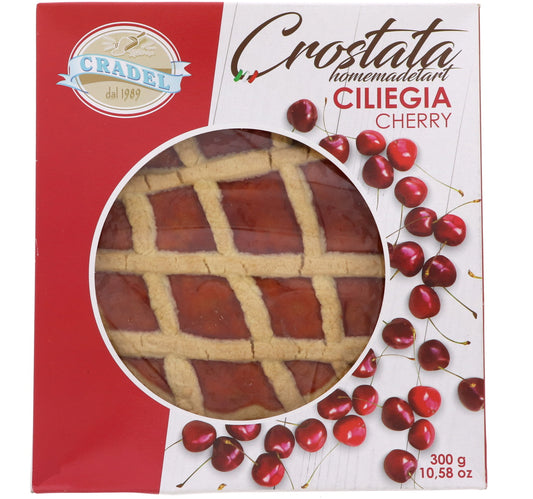 Cradel Crostata Homemade Cherry Tart 300 g