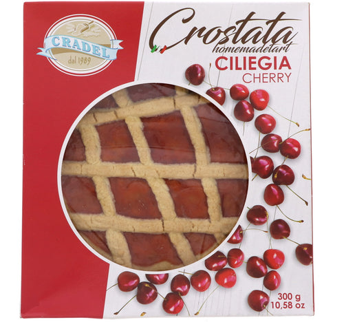 Cradel Crostata Homemade Cherry Tart 300 g