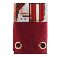 Isma Window Curtain 140 x 230cm Assorted Colors