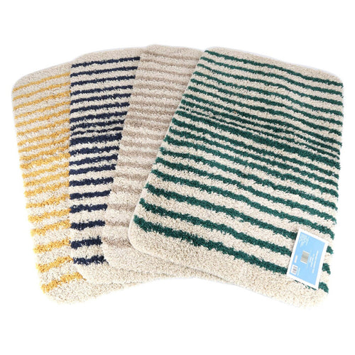 True Bath Rug 60x100cm Stripe Assorted Per pc