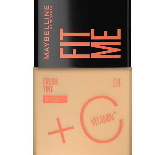 Maybelline Fit Me Foundation Fresh Tint Vitamin C 04 1 pc