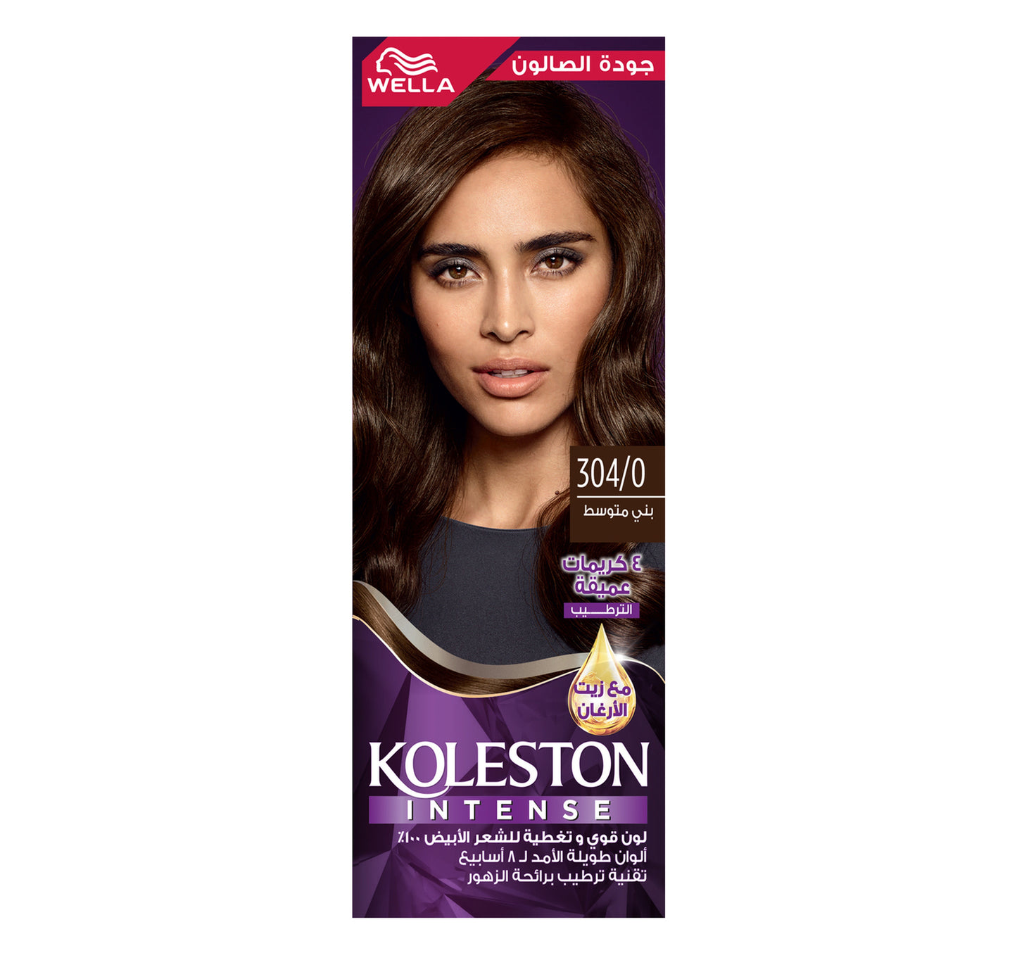Koleston Intense Medium Brown 304/0 1 pkt