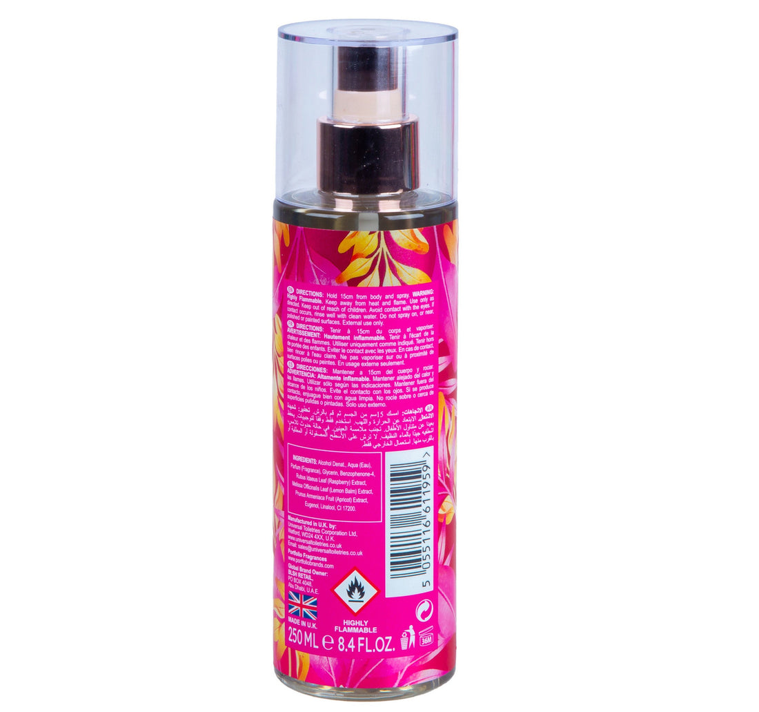 Portfolio Dream Girl Fragrance Mist For Women 250ml