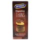 McVitie's Digestive Thins Dark Chocolate 150 g