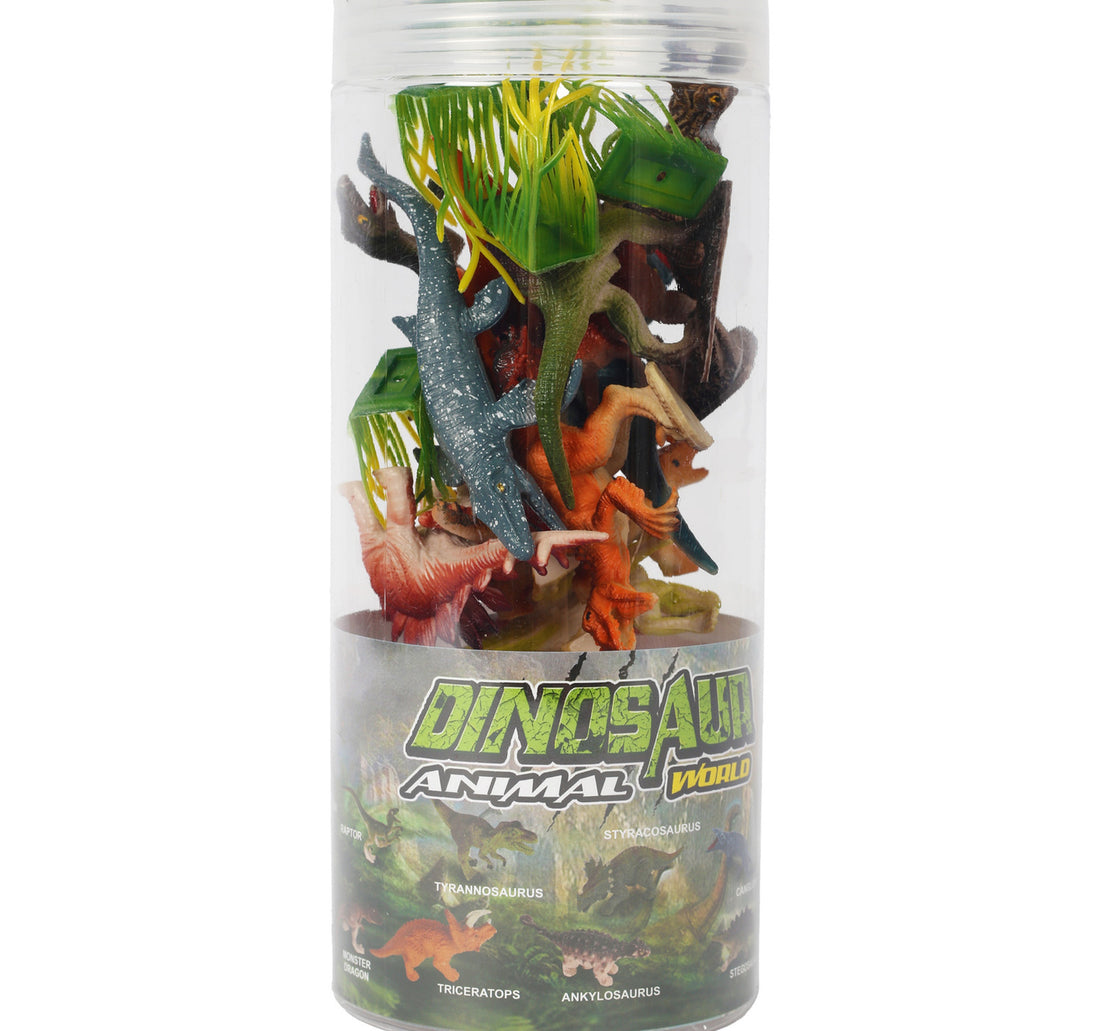 Skid Fusion Dinosaur Fig Barrel Pack A966-2