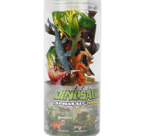 Skid Fusion Dinosaur Fig Barrel Pack A966-2