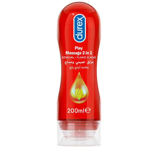 Durex Play Massage 2in1 Sensual Ylang Ylang 200 ml