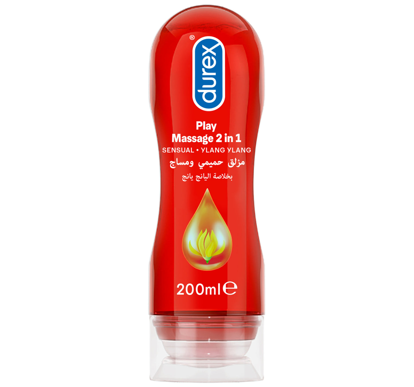 Durex Play Massage 2in1 Sensual Ylang Ylang 200 ml