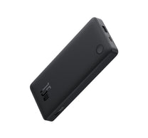 باور بانك Baseus Airpow Lite بسعة 10000 مللي أمبير/ساعة مع شحن سريع، 15 وات، أسود، P100067500123-00