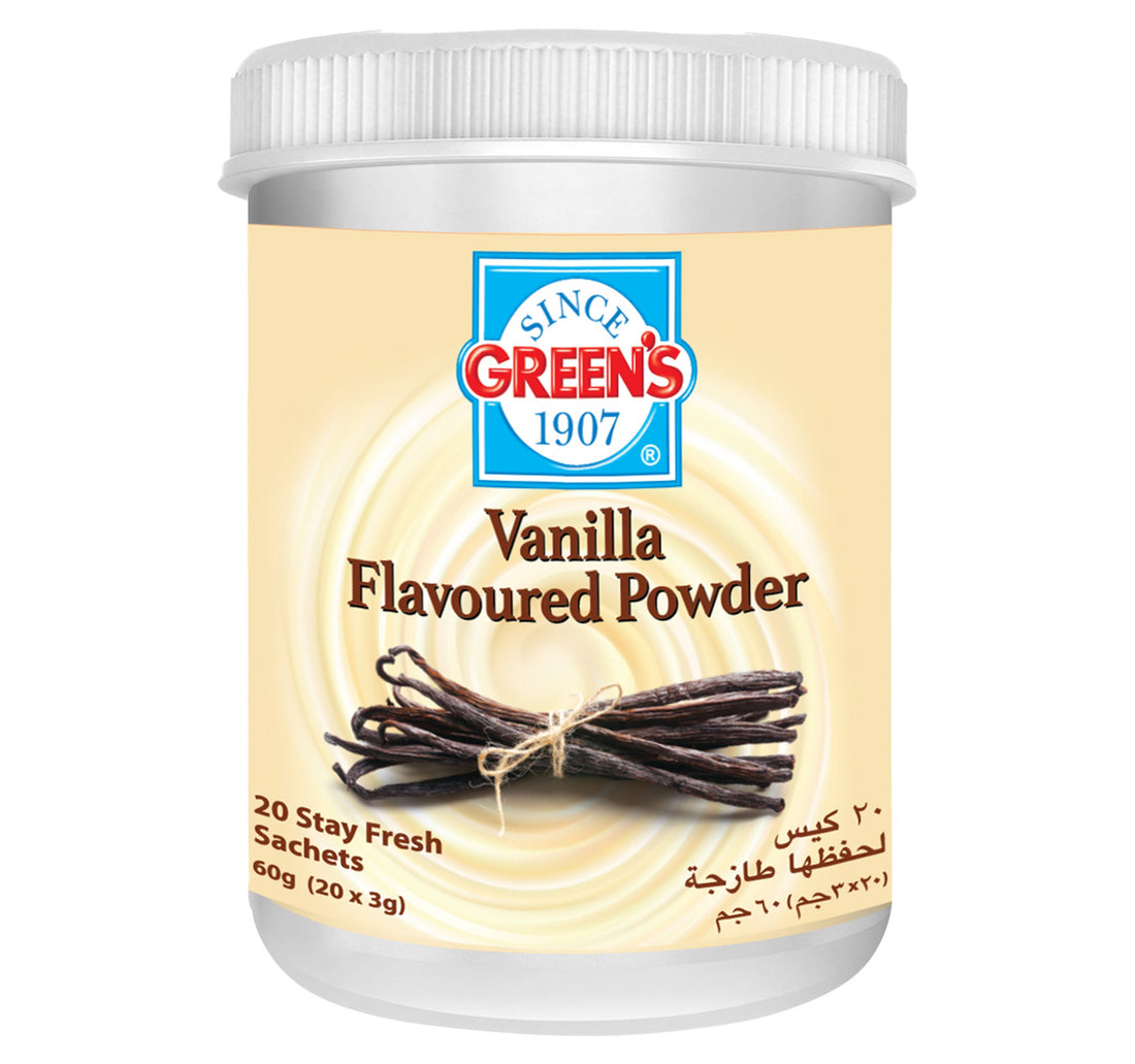 Green's Vanilla Flavoured Powder 60 g
