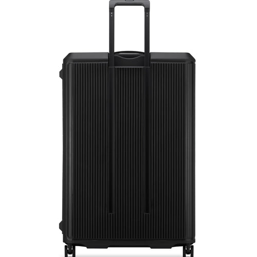 Delsey Securitech Stone 4 Double Wheels Hard Trolley, 70 cm, Black