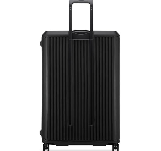 Delsey Securitech Stone 4 Double Wheels Hard Trolley, 70 cm, Black
