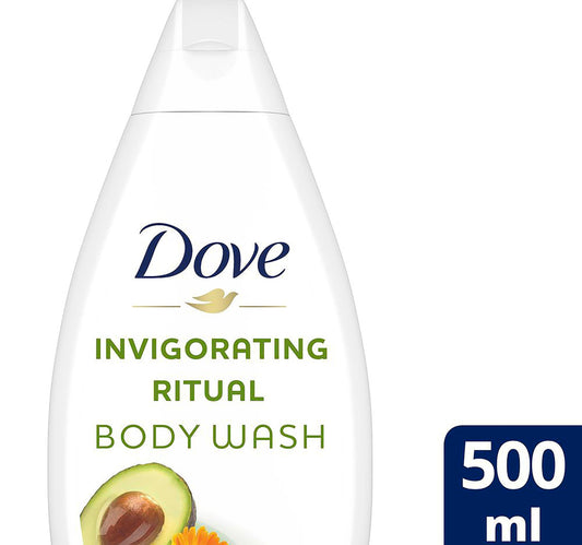 Dove Invigorating Body Wash Avocado 500 ml