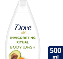 غسول الجسم المنعش من دوف بالأفوكادو 500 مل