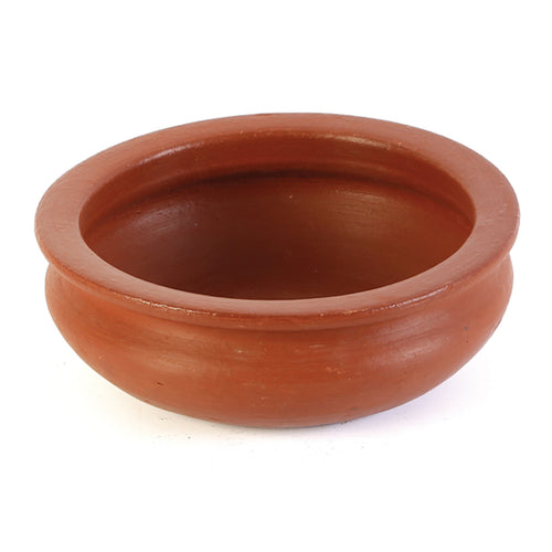 Chefline Earthenware Clay Cooking Pot - 09 IND