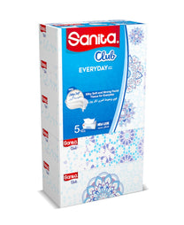 Sanita Club Facial Tissue 2ply 5 x 170 Sheets