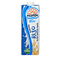 Ecolife Organic Rice Drink Natural 1 Litre