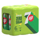 7UP Zero Cans 6 x 330 ml