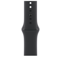 Apple Watch Series 11 GPS + Cellular Smartwatch, 42 mm Jet Black Aluminium Case with Black Sport Band (M/L), MF854AF/A