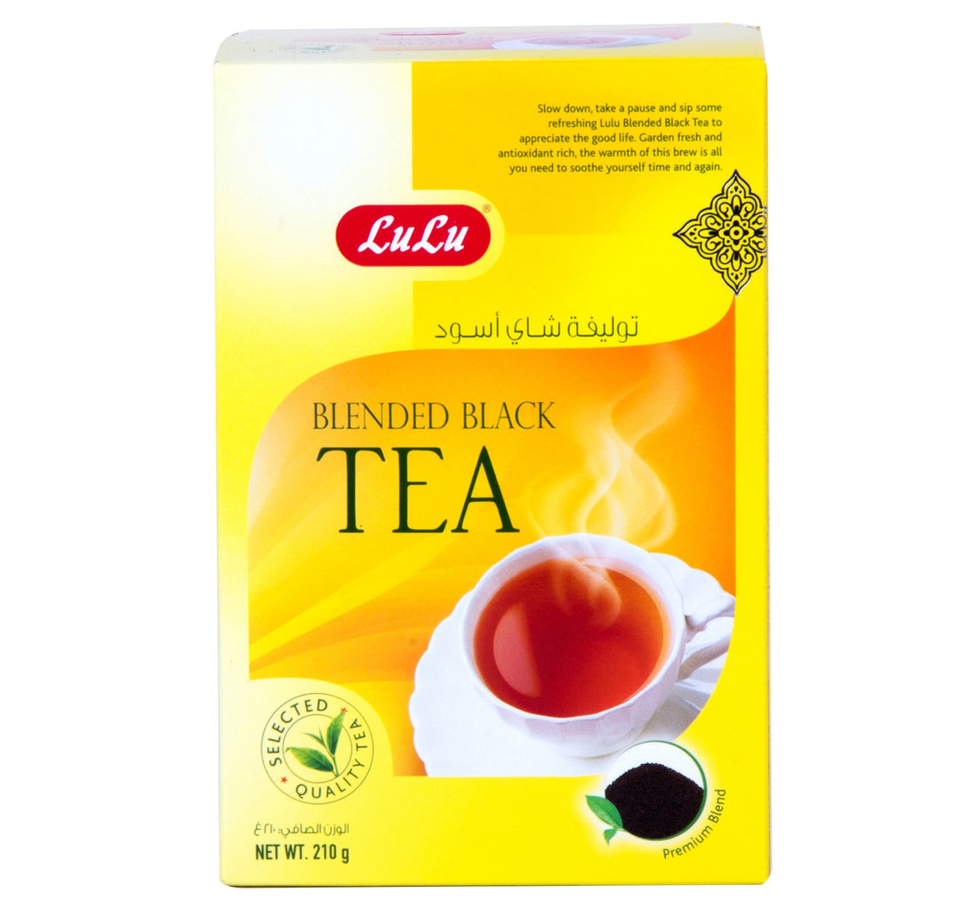 LuLu Blended Black Tea 210 g