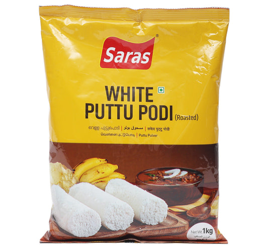 Saras White Puttu Podi Roasted 1 kg