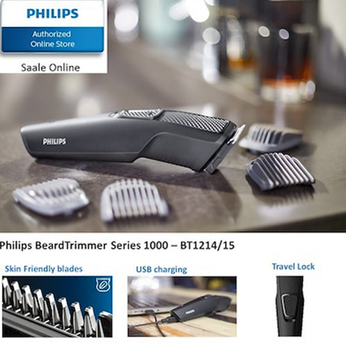 Philips Beard Trimmer BT1214