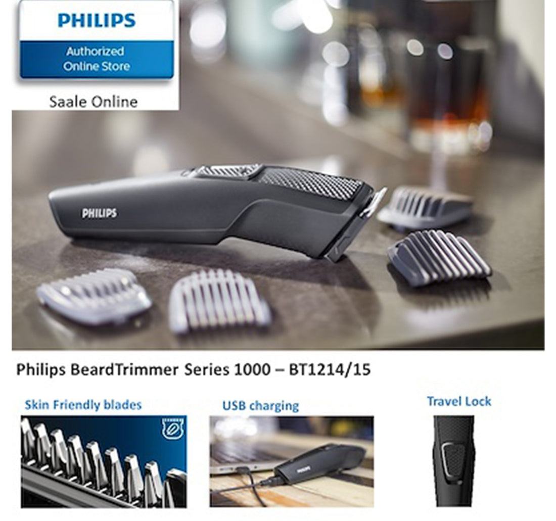 Philips Beard Trimmer BT1214