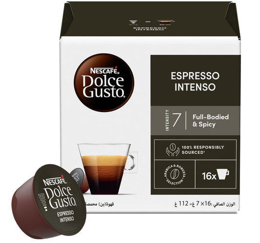 Nescafe Dolce Gusto Espresso Intenso 112 g