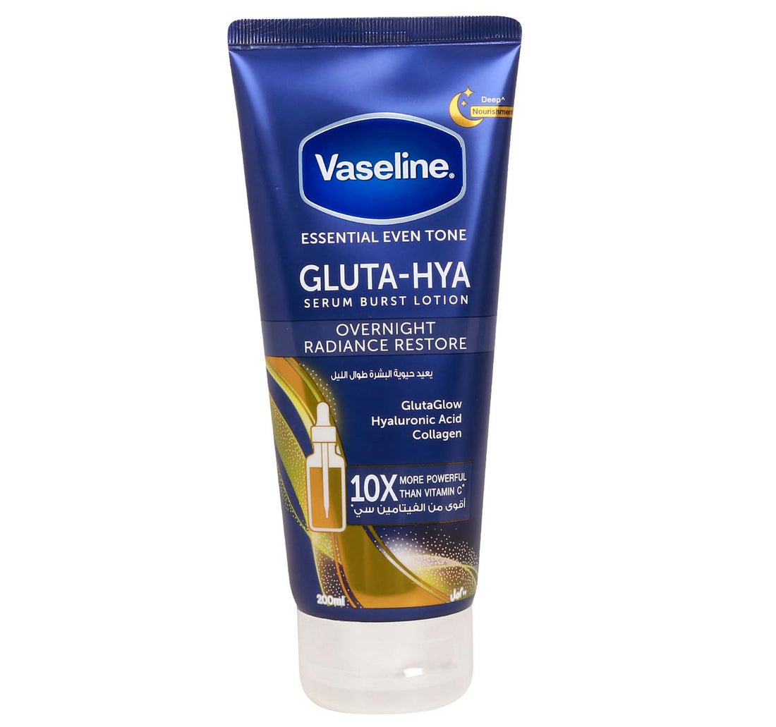 Vaseline Gluta-Hya Overnight Serum Burst Lotion 200 ml