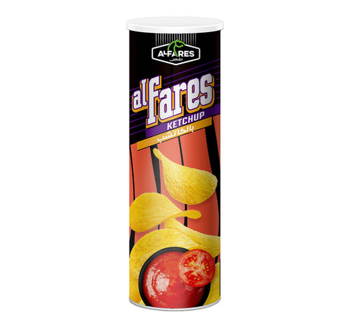 Al Fares Ketchup Chips Value Pack 2 x 140 g