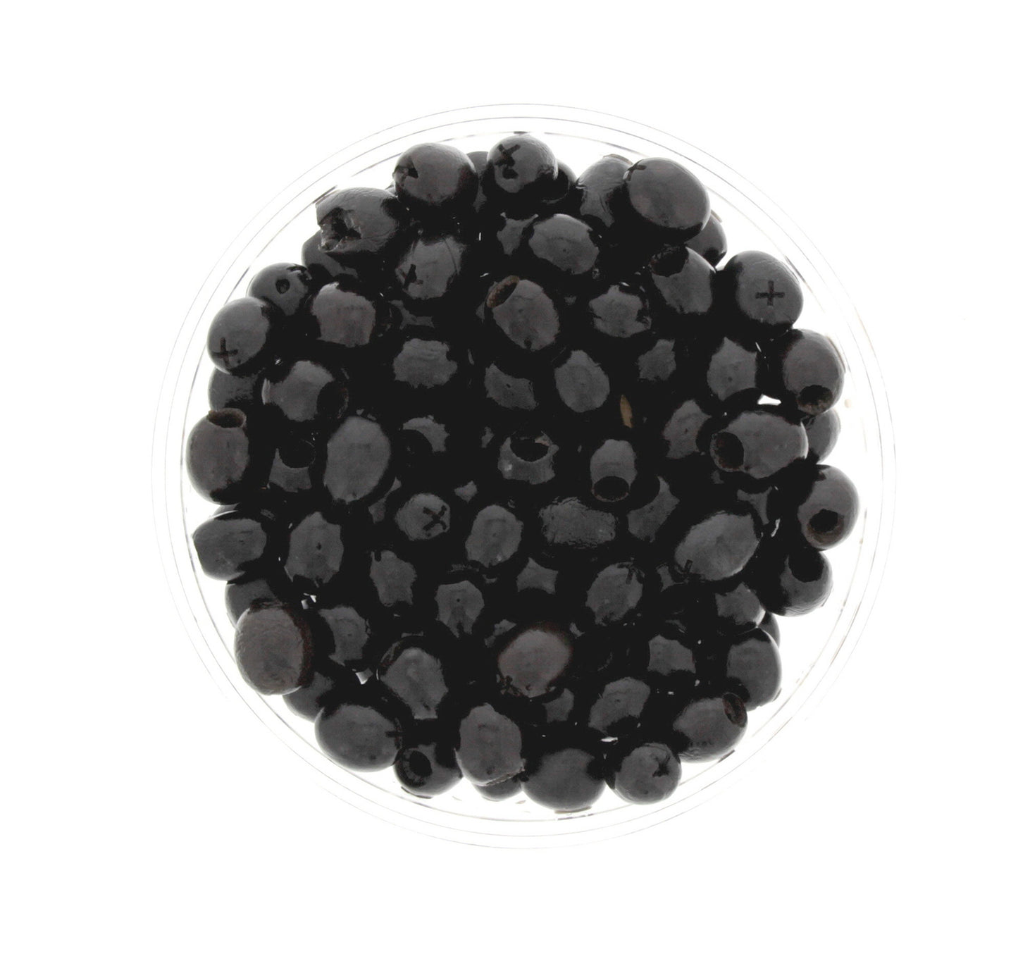 Hutesa Spanish Black Pitted Olive 300 g