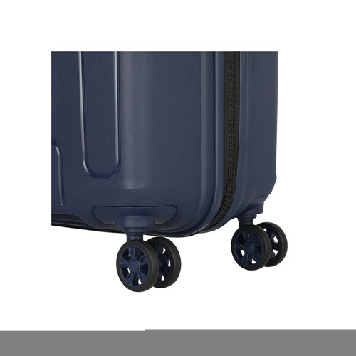 American Tourister Ellipso 4 Spinner Wheel Hard Trolley, 55 cm, Navy