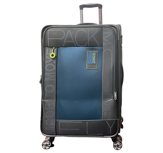 Wagon R 4Wheel Soft Trolley TR2317 20inch Assorted