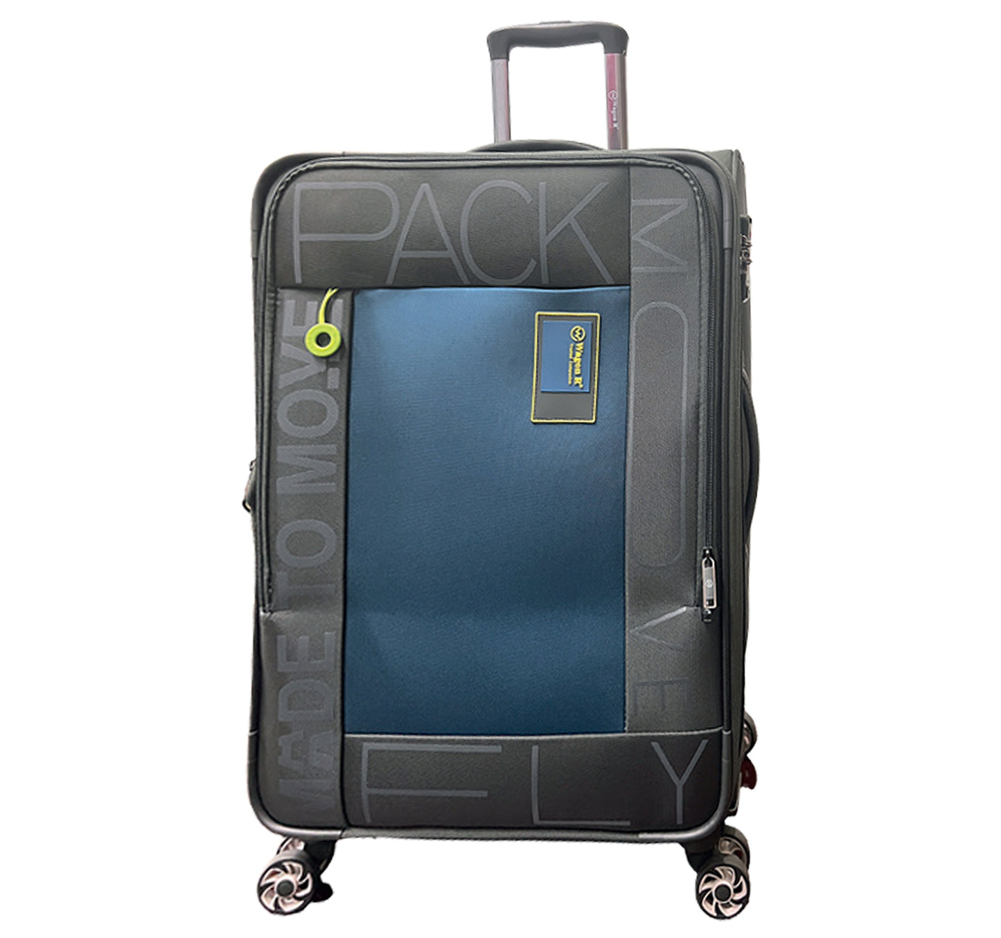 Wagon R 4Wheel Soft Trolley TR2317 20inch Assorted