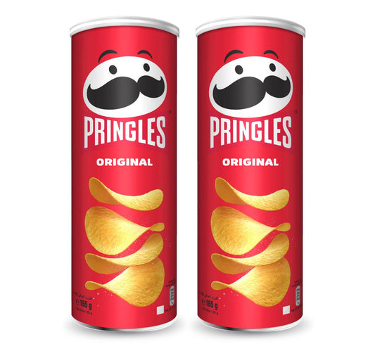 Pringles Original Chips Value Pack 2 x 165 g