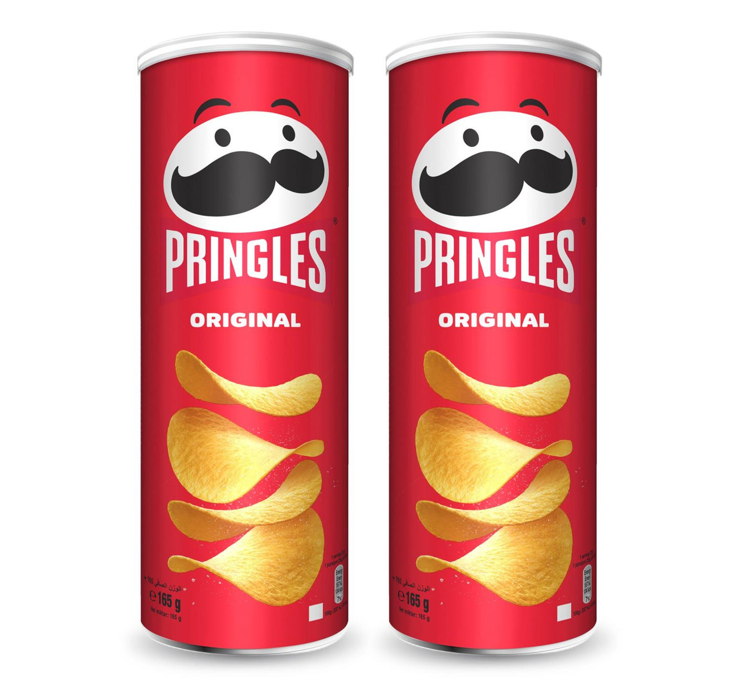 Pringles Original Chips Value Pack 2 x 165 g