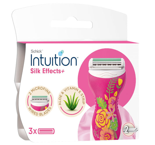 Schick Silk Effects + Blades 3 pcs