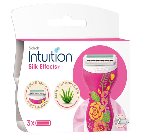 Schick Silk Effects + Blades 3 pcs