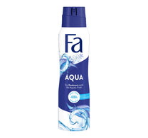 Fa Aqua Deodorant Spray 200 ml