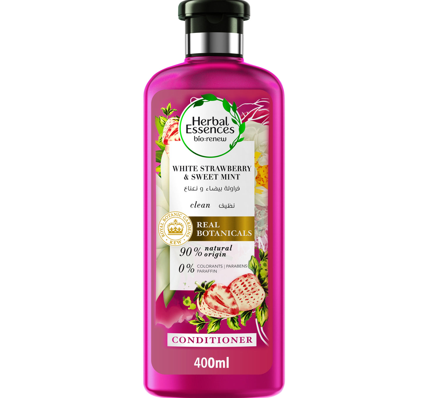 Herbal Essences Bio: Renew Clean White Strawberry & Sweet Mint Conditioner 400 ml