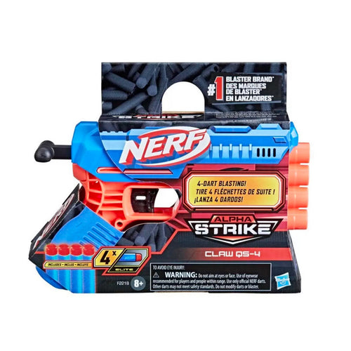 Nerf Alpha Strike Claw Q-S4 Blaster Set, F2218