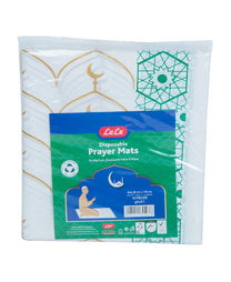 LuLu Disposable Prayer Mats 10pcs